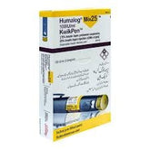 Humalog Mix 25 Kwikpen Injection 100U/Ml  (1 Box = 5 Injection)